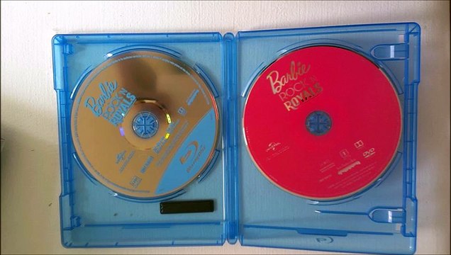 Critique Blu-ray Barbie in Rock'n' Royals