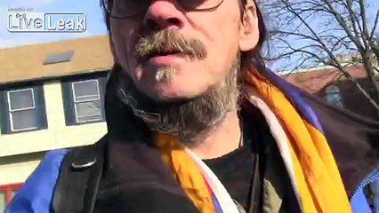 Bradford Hutchingson Threatens/Menaces Robin Hooder with Pepper Spray