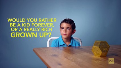 Inspiring Video Reveals Kids Value Happiness More Than Having Money