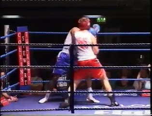 White Collar Boxing Knockout London UK Steve "The Gunner" Graham Part 2 real fight club