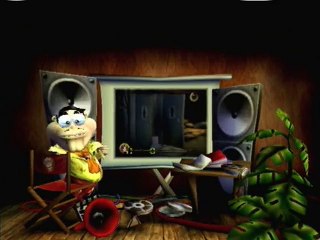 Xbox - Kung Fu Chaos - Lights! Camera! Attack!