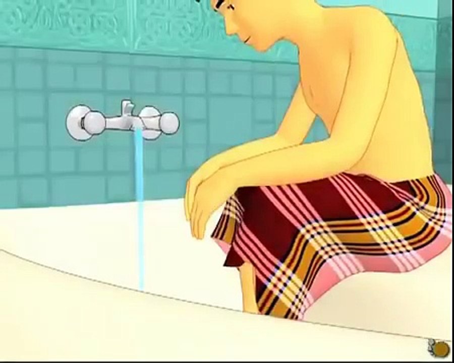 Gusül (Boy) Abdesti Nasıl Alınır ☆ Videolu Namaz Duları ve sureler☆ Dini Bilgiler