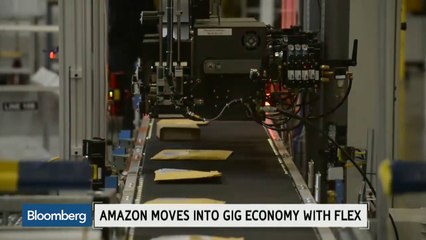 Amazon Moves Into 'Gig' Economy With Flex