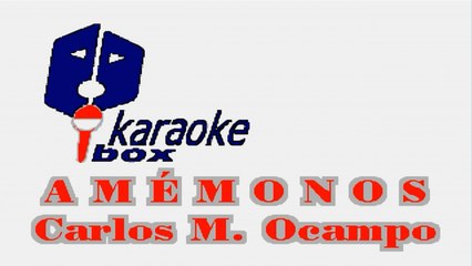 Karaoke Box - Amémonos (In The Style Of / Al Estilo De : Lucha Villa) - (Karaoke)