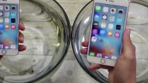 Are new iPhone 6s & 6s Plus waterproof Smartphone crash test