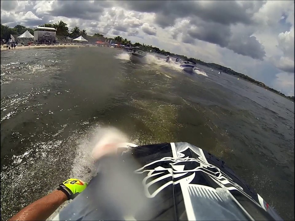 Jet Ski Collision