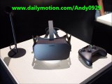 Oculus Rift Gear VR Headset.