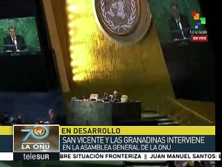 San Vicente y las Granadinas, amenazado por el cambio climático