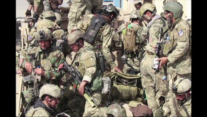 Contraofensiva para retomar Kunduz