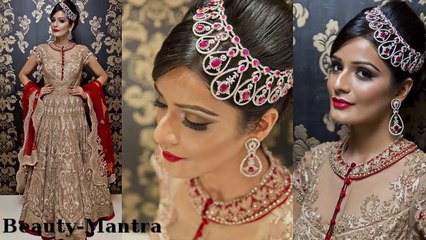 Desi Engagement Makeup - Copper Gold Smokey Eyes - 2015