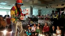 Vancouver Juggling Entertainment, $75 Juggler for Hire, at Lovely Banquet Hall, Surrey BC, Review, Testimonial