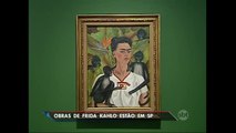 Exposição com obras de Frida Kahlo já atraiu 15 mil pessoas em SP