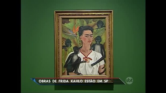 Exposição com obras de Frida Kahlo já atraiu 15 mil pessoas em SP