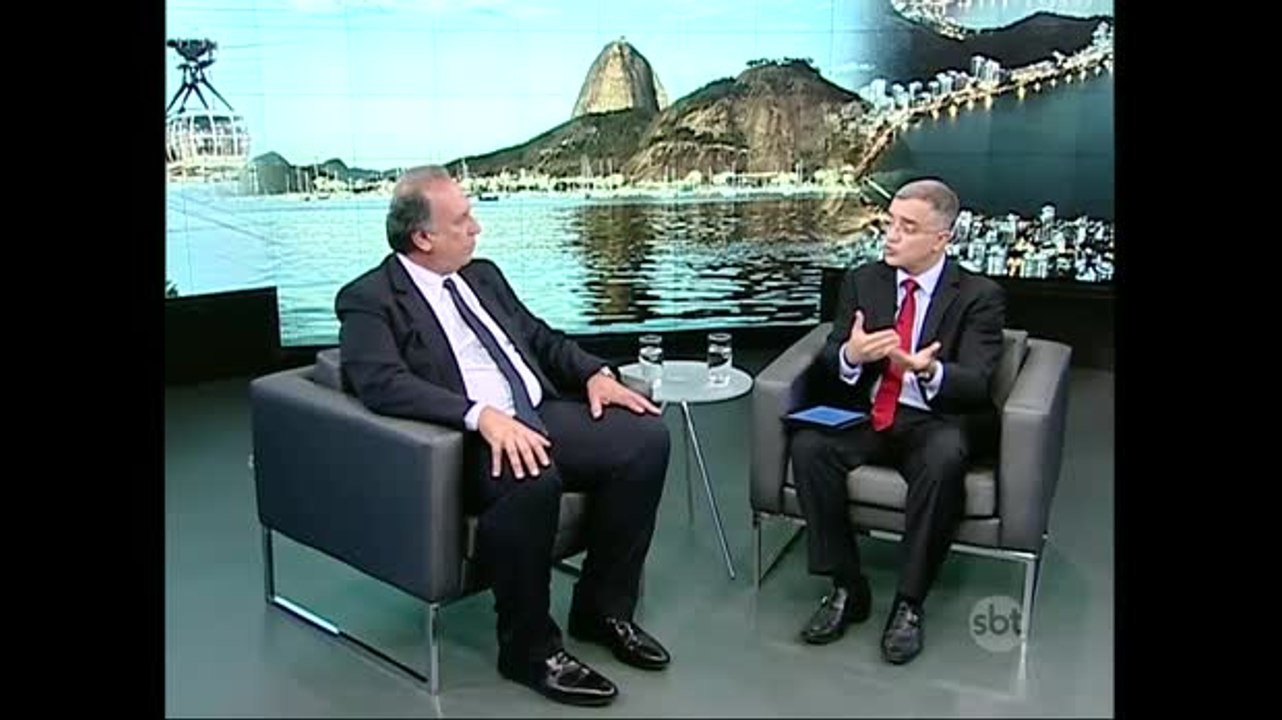 Kennedy Alencar entrevista o governador do Rio de Janeiro