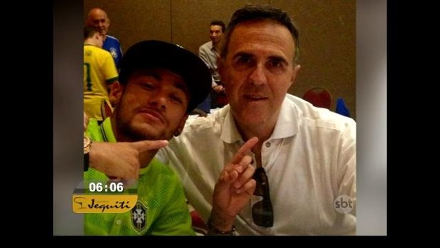Empresário sugere que pai de Neymar coloque o dinheiro em paraísos fiscais