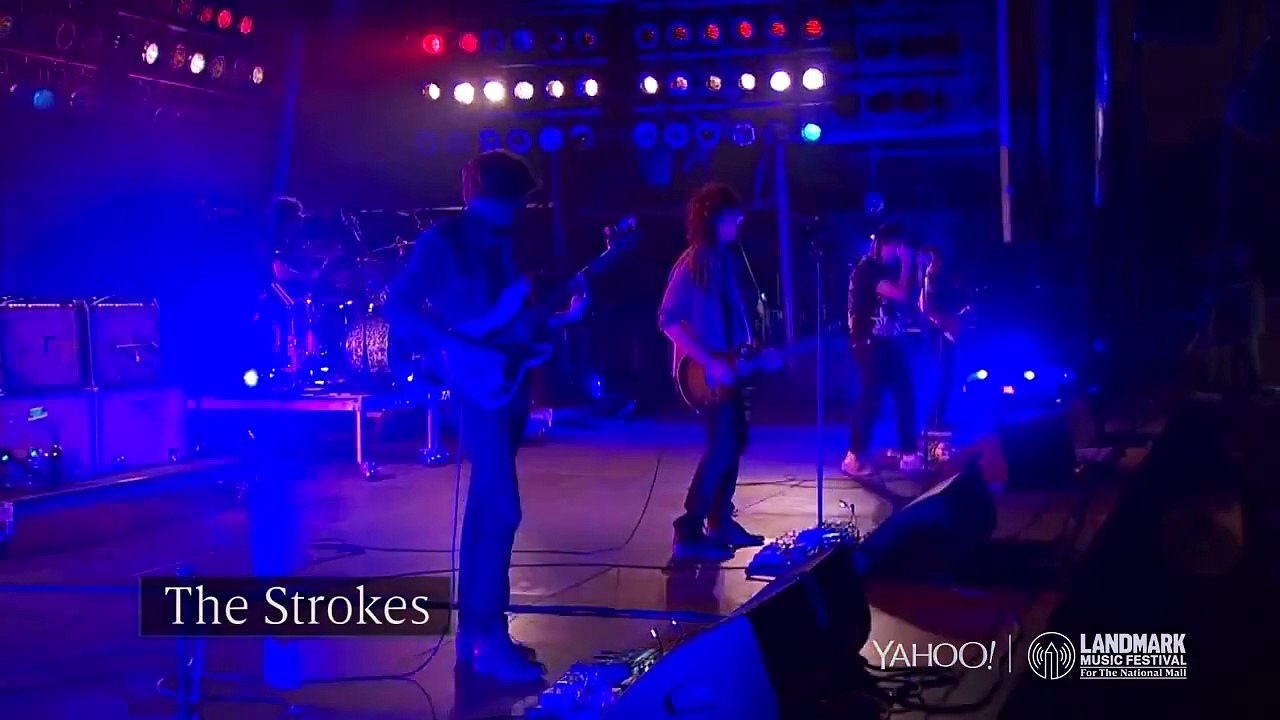 The Strokes - You Talk Way Too Much (Landmark Music Festival 2015)