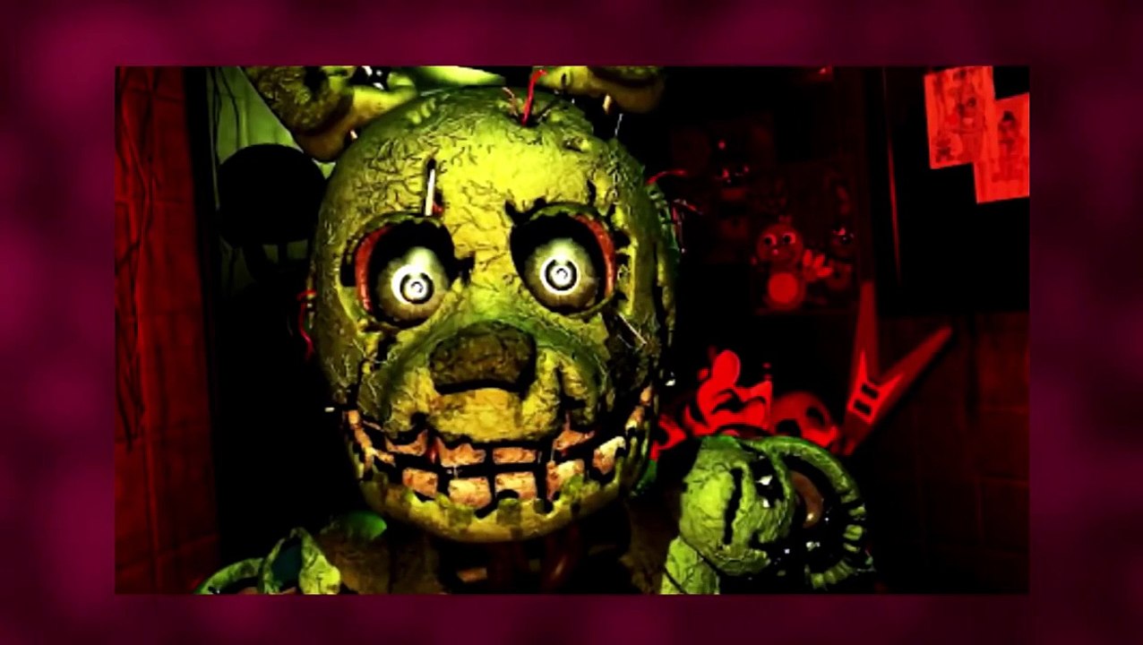 FIVE NIGHTS AT FREDDYS 4: Plushtrap Attack Mechanic! THE VENTS!