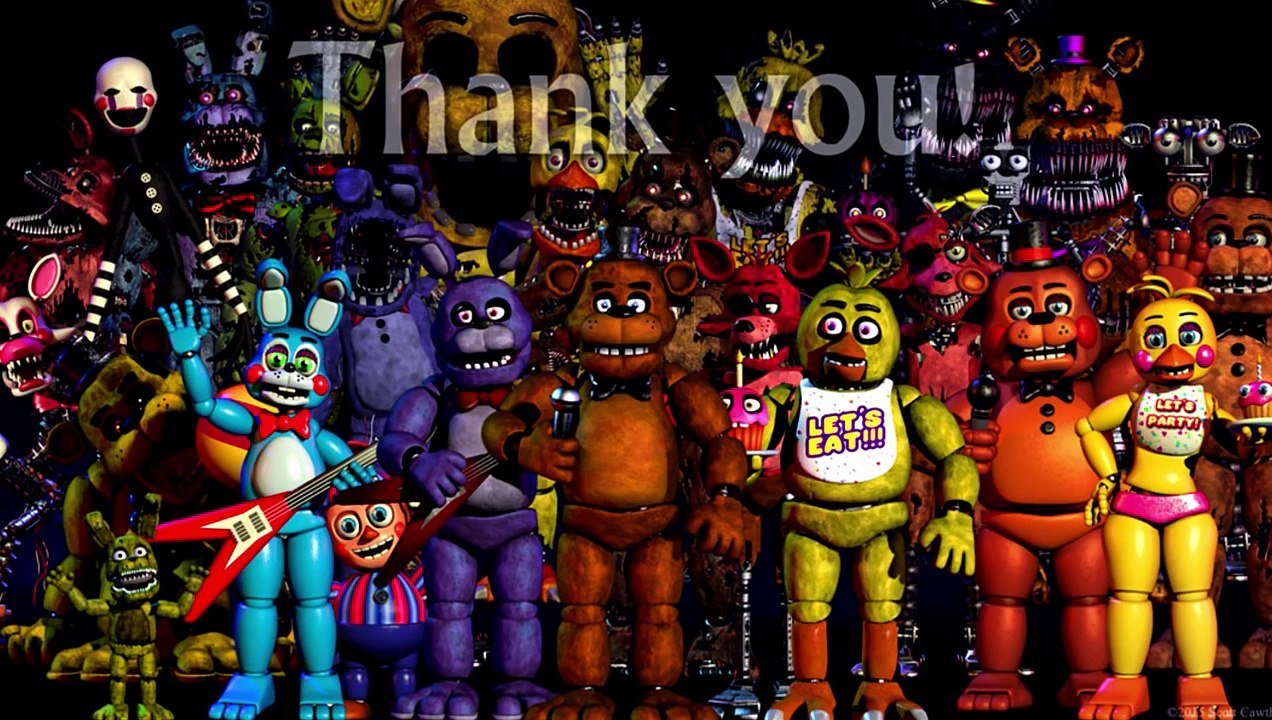 Five Nights At Freddy's 4 - THE TRUE END OF THE GAME