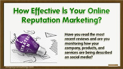 Thinking Of Having A Reputation Marketing Review For Your Business?