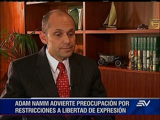 Entrevista a embajador de EEUU