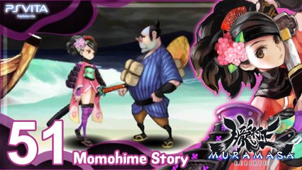 Muramasa Rebirth 【PS Vita】 - Momohime Story - Part 51 「Act 7」