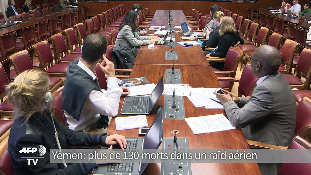 Yemen: 130 morts dans un raid sur une salle de mariage (ONU)