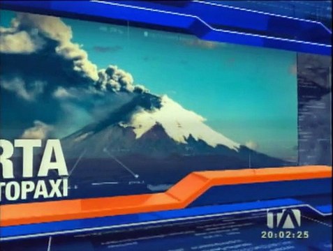 Autoridades avanzan en planes de contingencia ante una posible emergencia por el Cotopaxi