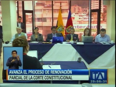 Estos son los mejores puntuados para jueces de la Corte Constitucional