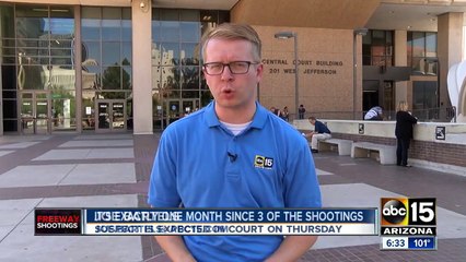 1 month since last Phoenix Freeway shooting