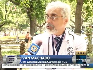 Reporte Estelar abordó el tema de las enfermedades cardiovasculares