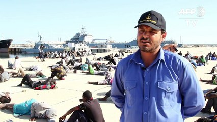 Libya coastguard rescues 346 migrants