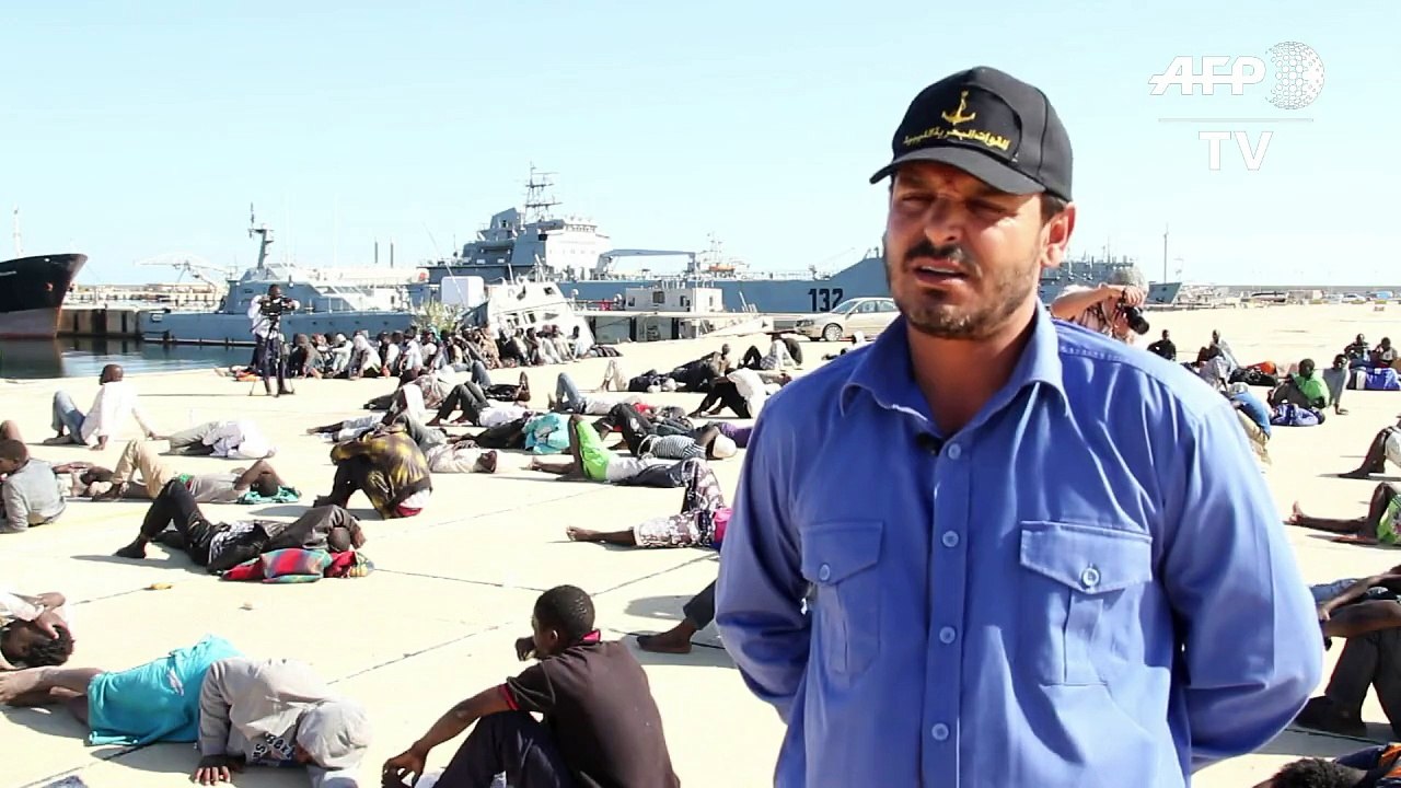Libya coastguard rescues 346 migrants