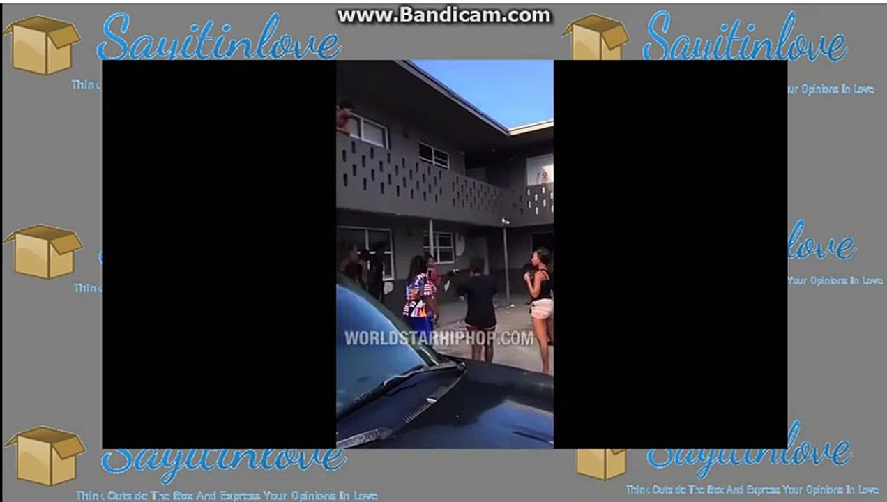 Hot Grease Poured On Ratchet Black Woman During Fight Over Facebook Beef