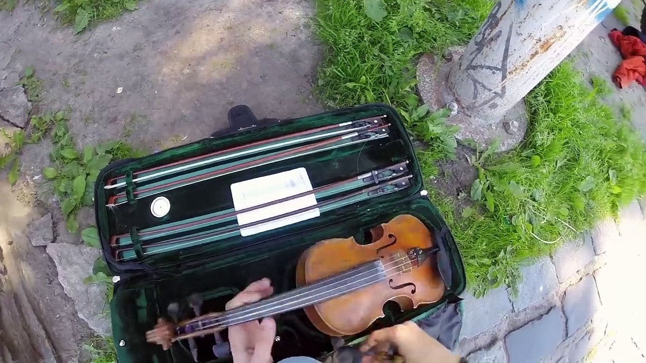 GoPro  Street Violinist