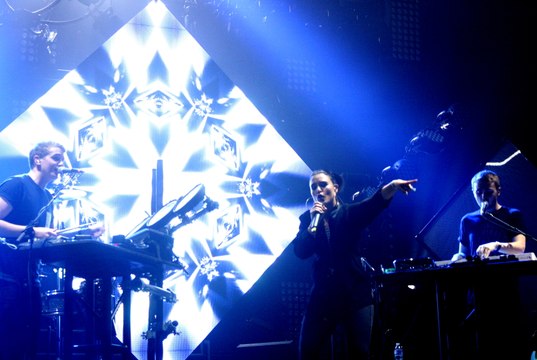 Disclosure & Jessie Ware - Live at Mountain Oasis Electronic Music Summit 2013