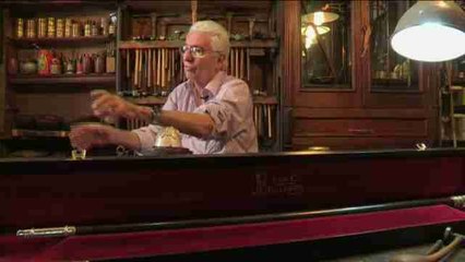 Pallarols cincelara el bastón presidencial en una muestra de Efe Argentina