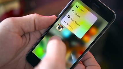 iPhone 6s  Best 3D Touch Features!