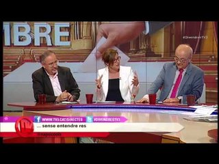 TV3 - Divendres - Taula d'actualitat