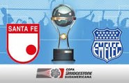 Copa Sudamericana Goles INDPENDIENTE SANTA FE VS EMELEC