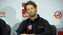 F1 - Grosjean se lance dans l'aventure Haas