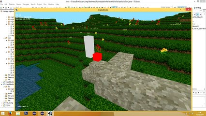 libGDX - A-Star search algorithm test (voxel engine)