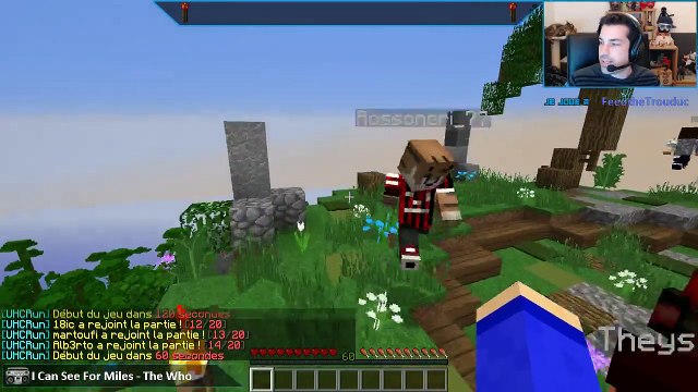 UHC Run avec nems