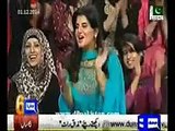 Watch Marvi Memon ki bolti band By Jogi Baba in Mazaq Raat On Dunya News -