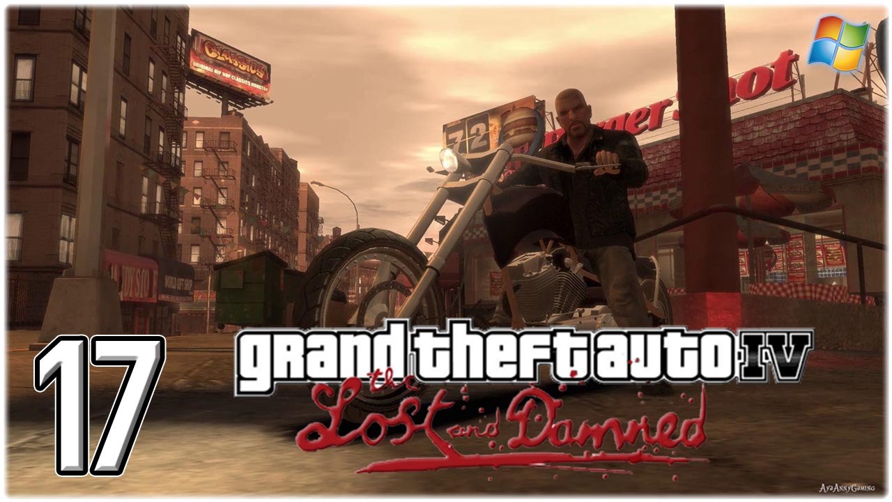 GTA4 │ Grand Theft Auto Episodes from Liberty City ： The Lost and Damned 【PC】 -  17