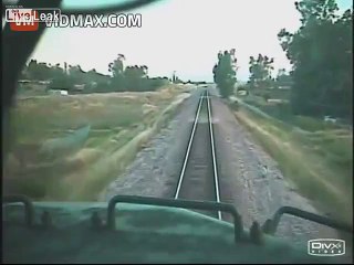 LiveLeak.com - Head On Train Collision