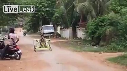 LiveLeak.com - Homemade air car