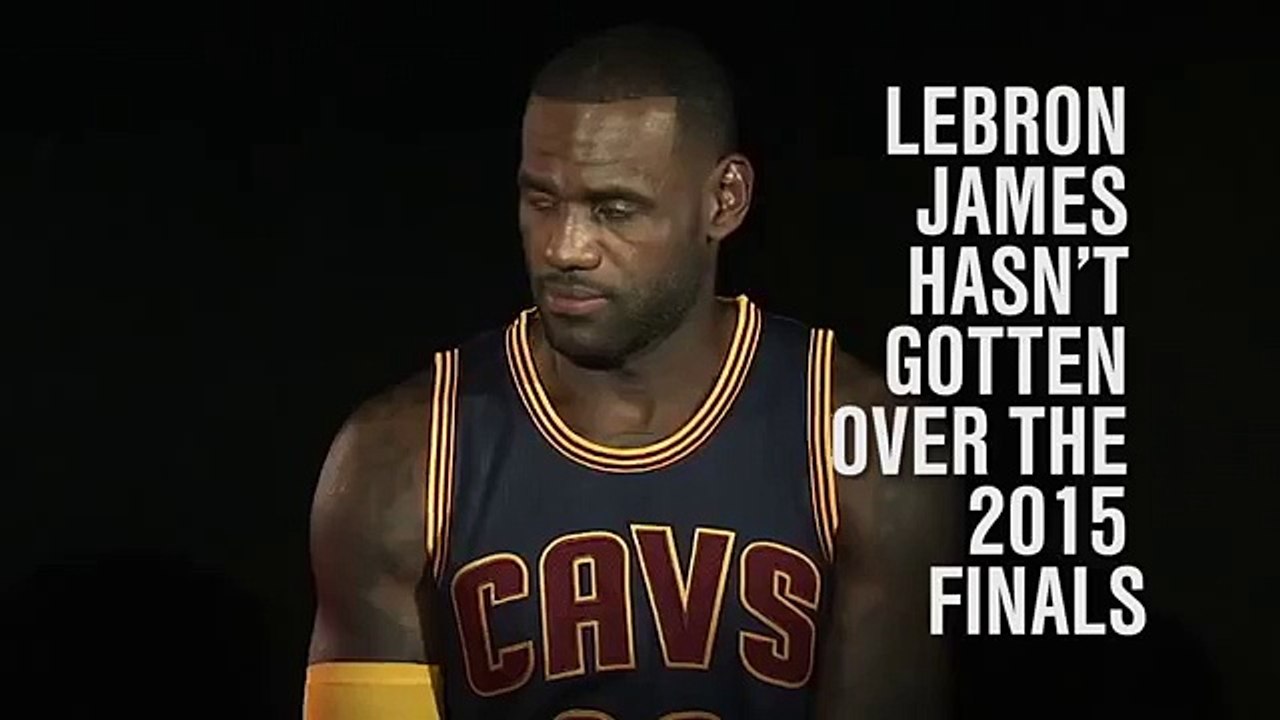 LeBron James motivated by Finals