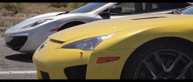 Drag Race  | Lexus LFA vs Mclaren MP4 - 12C