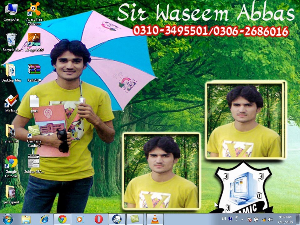 learn zooming tool in Corel Draw by sir waseem abbas