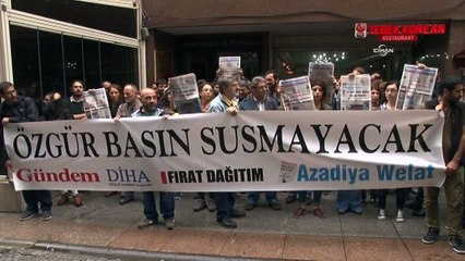 Turquie: manifestation pour la liberté de la presse